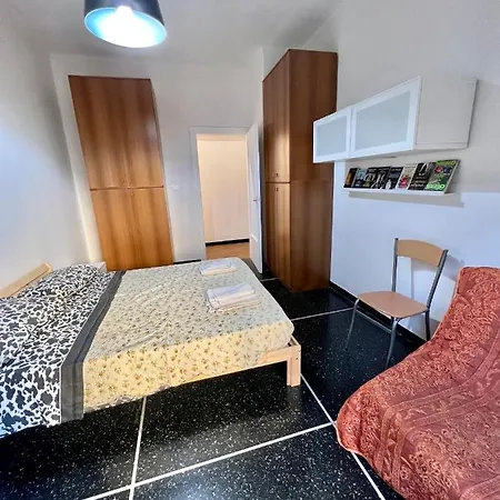 Apartment Apartament In The Center Of 3 Beds Genoa